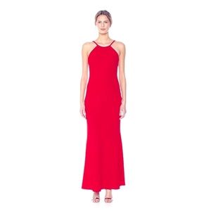Calvin Klein Womens Evening Gown Scoop Neck
Spaghetti Straps Full-Length